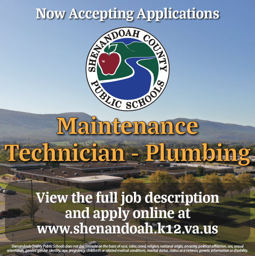 Now Accepting Applications for Maintenance Technician - Plumbing
